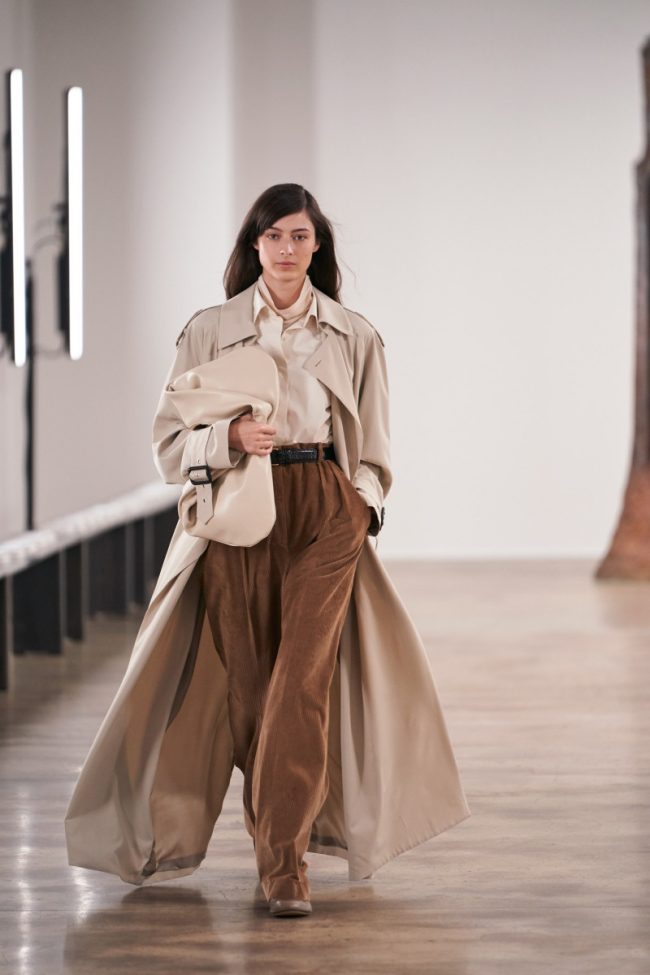 The Row RTW NYFW Fall 2020 Trends