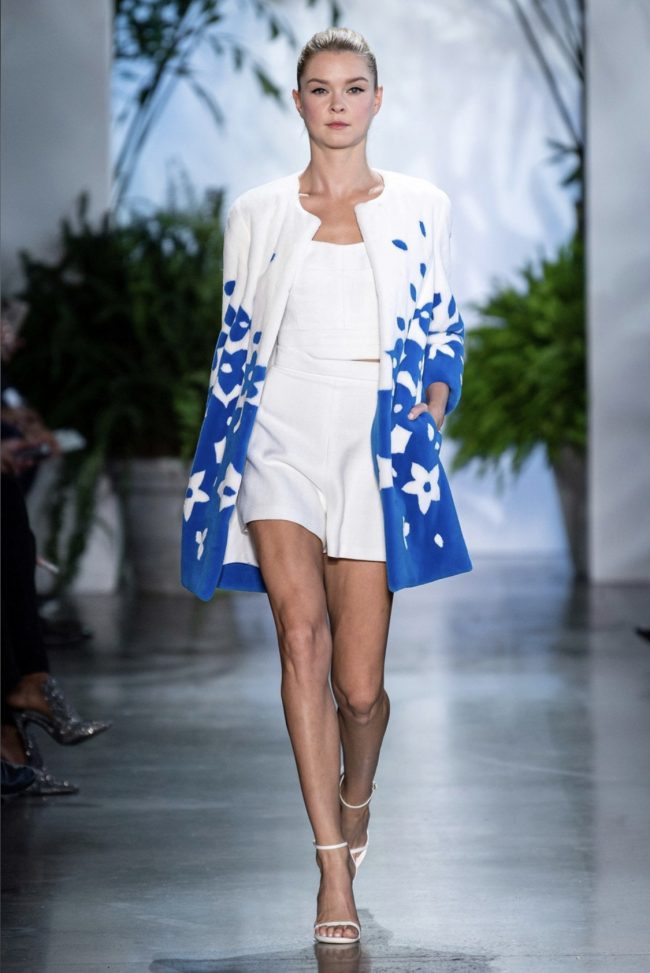 Dennis Basso Spring 2020 Calming Blues Trends