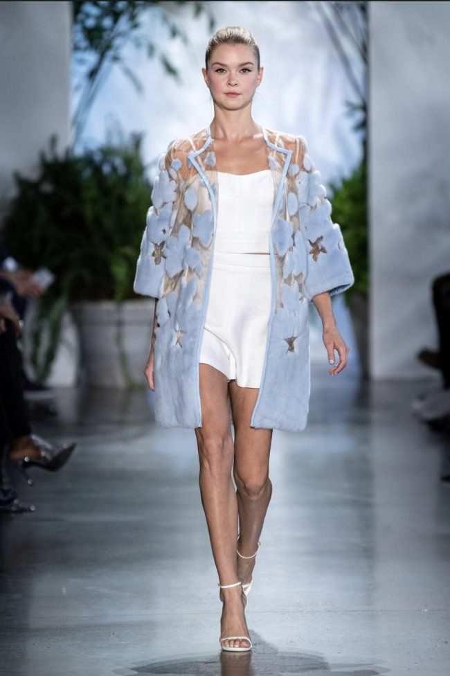 Dennis Basso Spring 2020 Calming Blues Trends