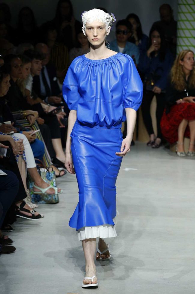 Marni Spring 2020 Calming Blues Trends