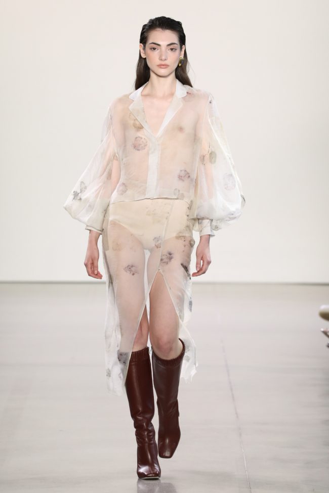 Alejandra Alonso Rojas RTW NYFW Fall 2020 Trends