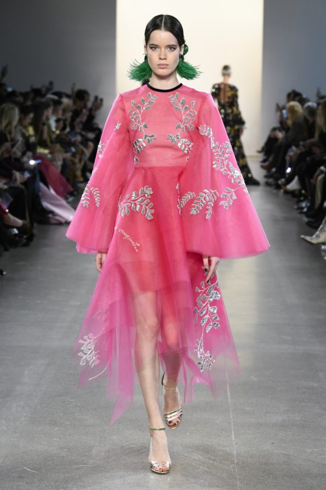 Bibhu Mohapatra Fall 2020 Trends