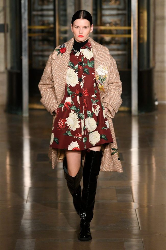 Oscar de la Renta RTW Fall 2020 Trends