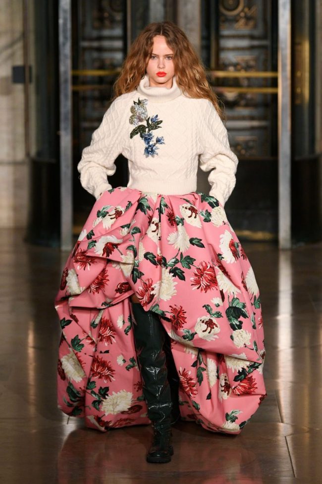 Oscar de la Renta RTW Fall 2020 Trends