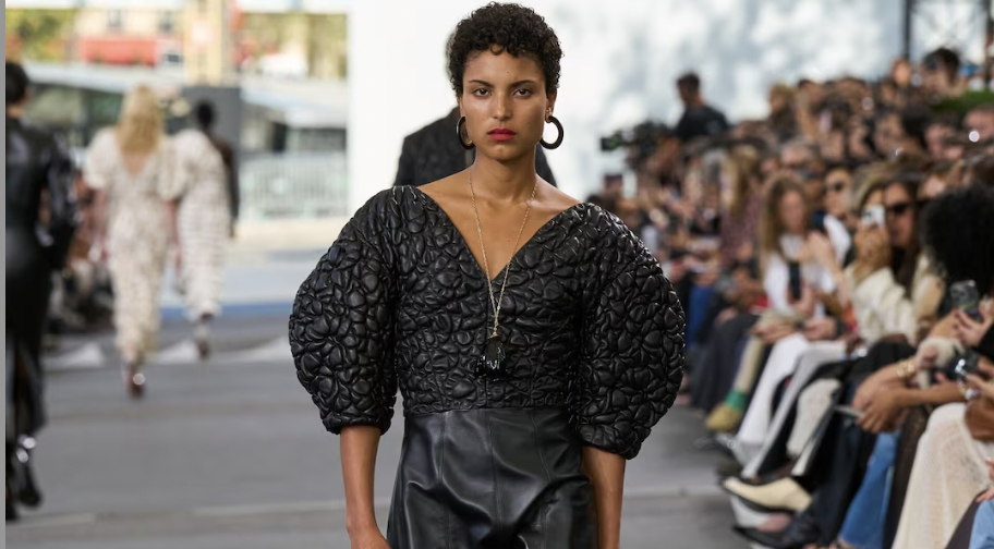 Leather Looks Trend at NYFW